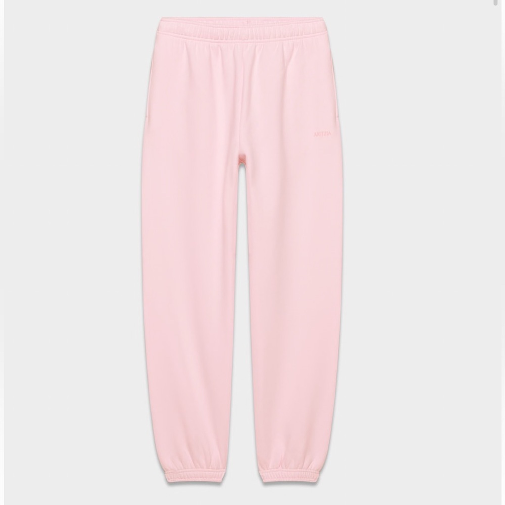 Aritzia TNA Light Pink Joggers